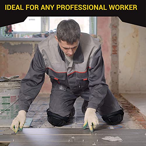 SCRUBIT Knee Pads for Work - Universal Fit for Men and Women - Pro...