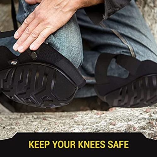 SCRUBIT Knee Pads for Work - Universal Fit for Men and Women - Pro...