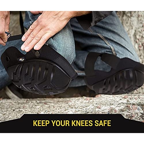 SCRUBIT Knee Pads for Work - Universal Fit for Men and Women - Pro...