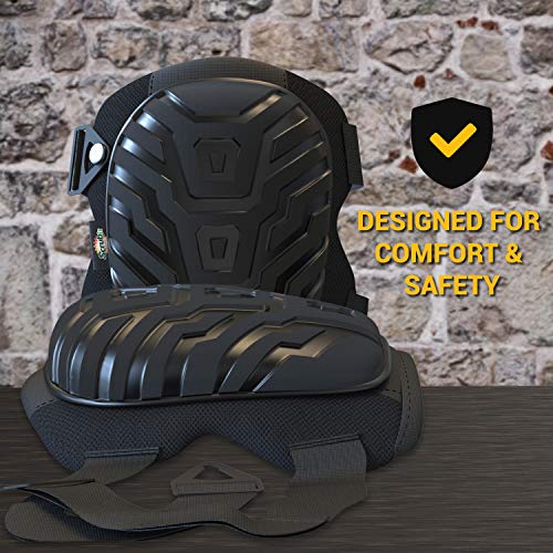 SCRUBIT Knee Pads for Work - Universal Fit for Men and Women - Pro...