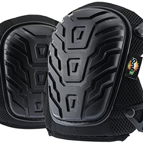 SCRUBIT Knee Pads for Work - Universal Fit for Men and Women - Pro...