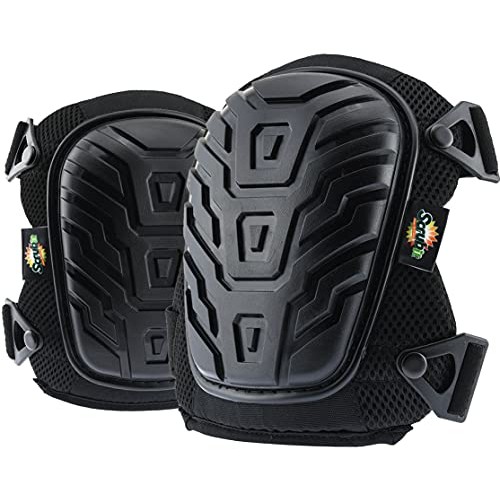 SCRUBIT Knee Pads for Work - Universal Fit for Men and Women - Pro...