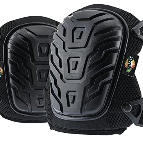 SCRUBIT Knee Pads for Work - Universal Fit for Men and Women - Pro...