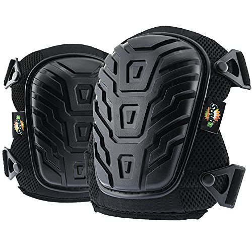 SCRUBIT Knee Pads for Work - Universal Fit for Men and Women - Pro...
