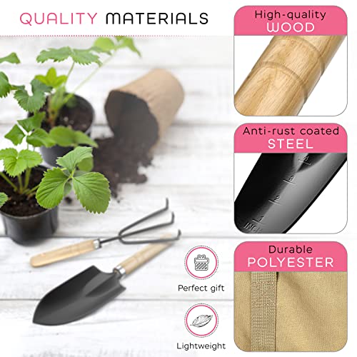 Gardening Tools - Garden Tools Stainless Steel Gardening Gifts for...