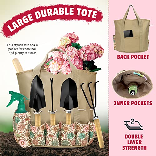 Gardening Tools - Garden Tools Stainless Steel Gardening Gifts for...
