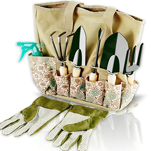 Gardening Tools - Garden Tools Stainless Steel Gardening Gifts for...