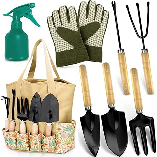 Gardening Tools - Garden Tools Stainless Steel Gardening Gifts for...