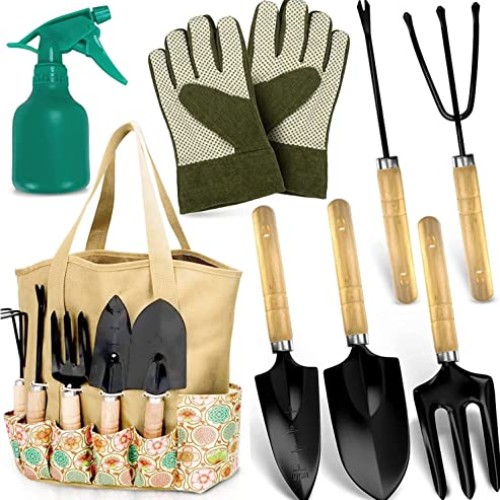 Gardening Tools - Garden Tools Stainless Steel Gardening Gifts for...