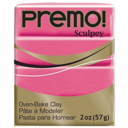 Premo Sculpey Polymer Clay 2 Ounces-Blush