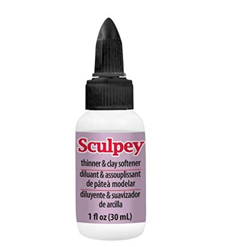 Sculpey Liquid Clay Softener, 1 Fluid Ounce