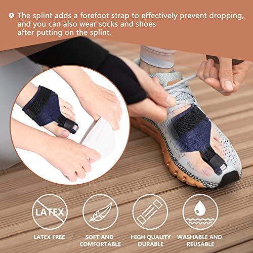 Scurnhau Toe Splint, Toe Straightener, Hammer Toe Corrector for Wo...