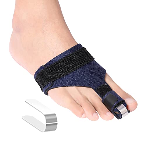Scurnhau Toe Splint, Toe Straightener, Hammer Toe Corrector for Wo...