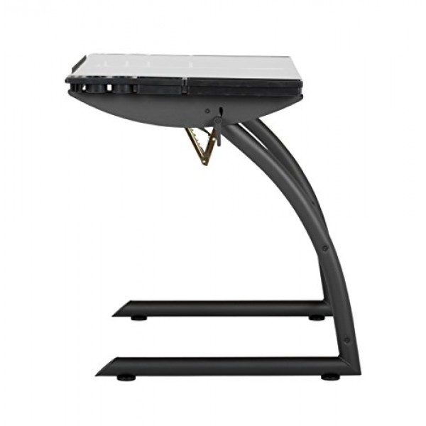 SD STUDIO DESIGNS Triflex Drawing Table, Sit to Stand Up Adjustabl...