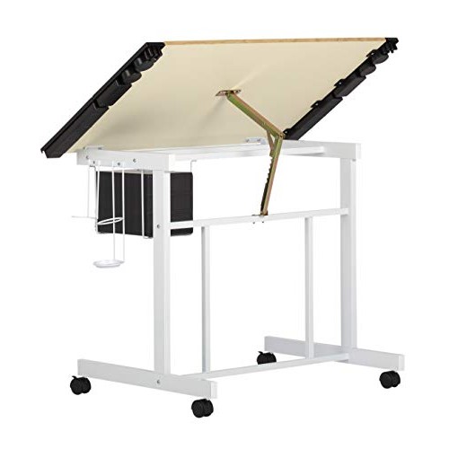 Studio Designs Deluxe Craft Station, Top Adjustable Drafting Table...