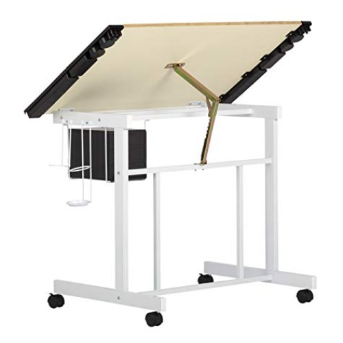 Studio Designs Deluxe Craft Station, Top Adjustable Drafting Table...