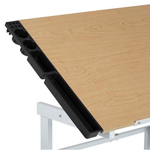 Studio Designs Deluxe Craft Station, Top Adjustable Drafting Table...