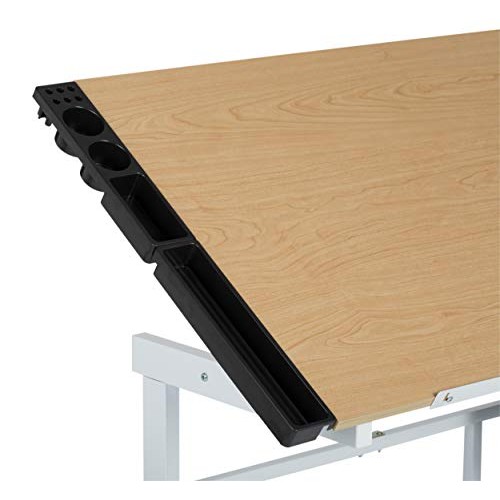 Studio Designs Deluxe Craft Station, Top Adjustable Drafting Table...