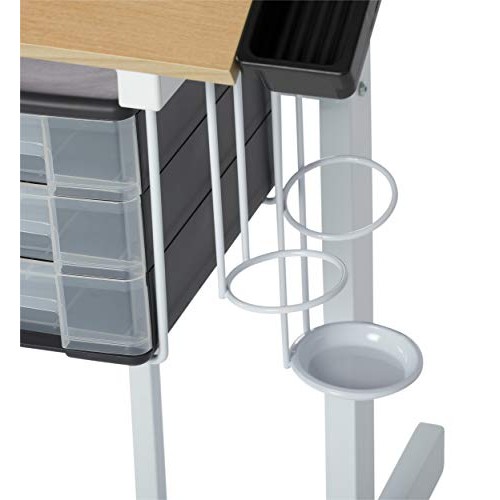 Studio Designs Deluxe Craft Station, Top Adjustable Drafting Table...