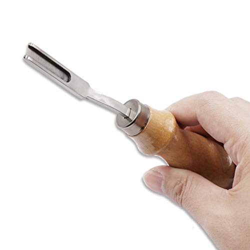 SDENSHI Wood Carving Chisels Wood Carving Hand Chisel Woodworking ...