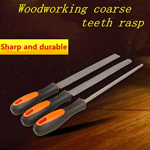 SDFSX 8 inches Woodworking rasp Coarse tooth Wood Rasp Files Woodw...