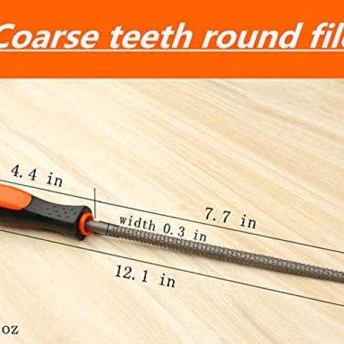 SDFSX 8 inches Woodworking rasp Coarse tooth Wood Rasp Files Woodw...