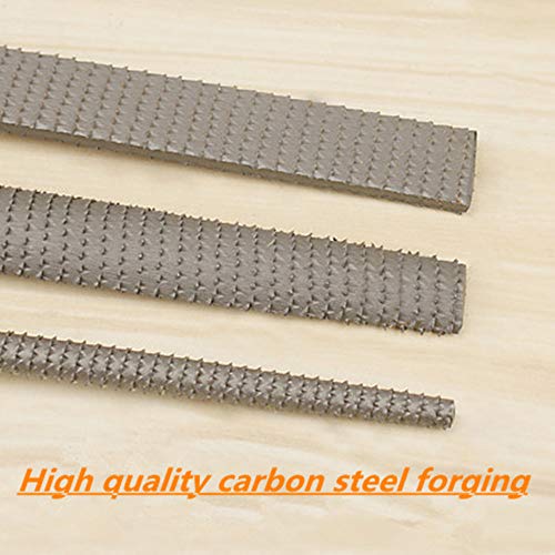 SDFSX 8 inches Woodworking rasp Coarse tooth Wood Rasp Files Woodw...