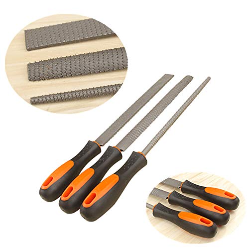 SDFSX 8 inches Woodworking rasp Coarse tooth Wood Rasp Files Woodw...