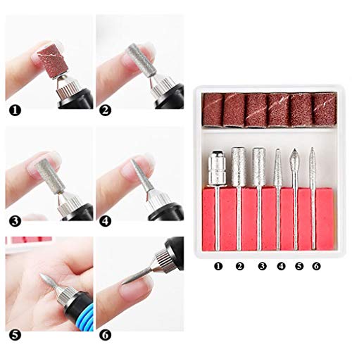 Sdoveb 15pcs Electric Engraver Pen Mini DIY Engraving Tool Kit for...
