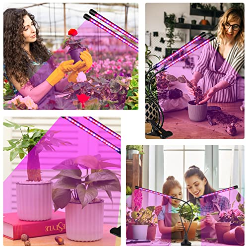 SDOVUERC Grow Lights for Indoor Plants, Full Spectrum LED Plant La...