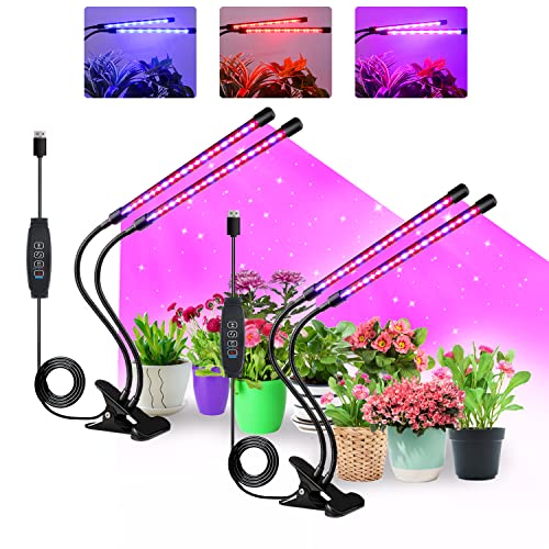 SDOVUERC Grow Lights for Indoor Plants, Full Spectrum LED Plant La...