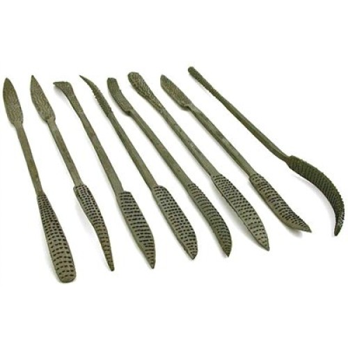 Bundle - Rasps Files for wood and more. 8-Piece Heavy Wood Rasp Ri...