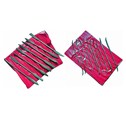 Bundle - Rasps Files for wood and more. 8-Piece Heavy Wood Rasp Ri...