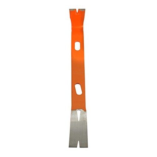 SE 15” Heavy-Duty Flat Pry Bar with Gas Valve Shut-Off Feature - P...