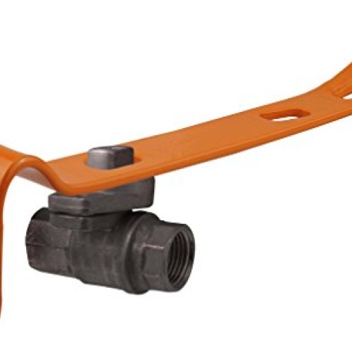 SE 15” Heavy-Duty Flat Pry Bar with Gas Valve Shut-Off Feature - P...