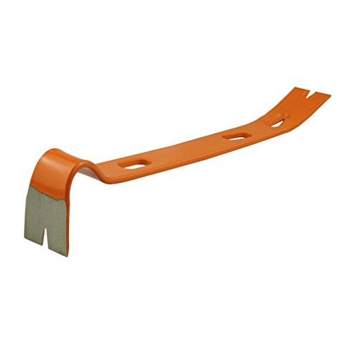 SE 15” Heavy-Duty Flat Pry Bar with Gas Valve Shut-Off Feature - P...