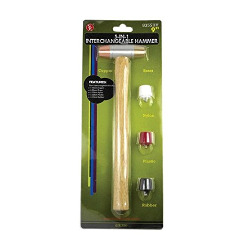 SE 5-IN-1 9 Dual Interchangeable Hammer - 8355HH