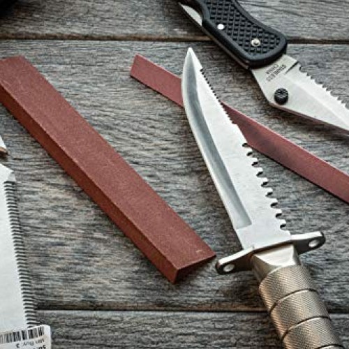 SE 7-Piece Sharpening Stone Set - SS129