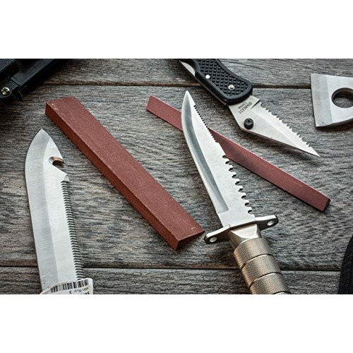 SE 7-Piece Sharpening Stone Set - SS129