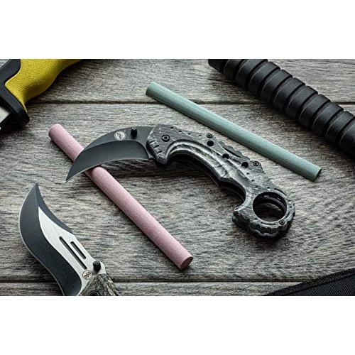 SE 7-Piece Sharpening Stone Set - SS129