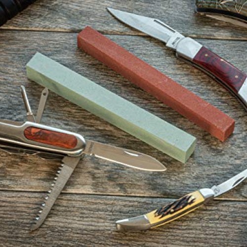 SE 7-Piece Sharpening Stone Set - SS129