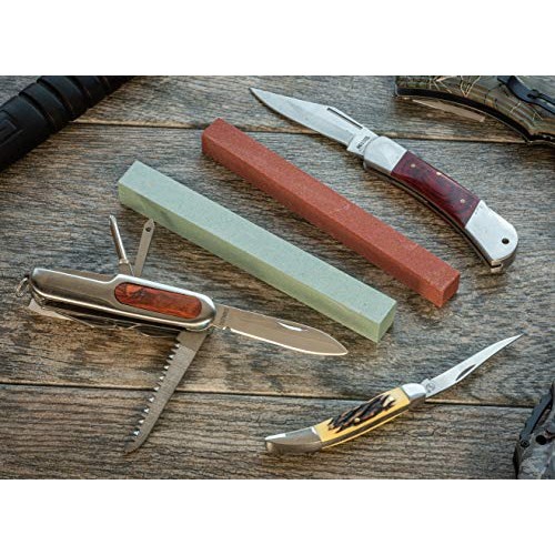 SE 7-Piece Sharpening Stone Set - SS129
