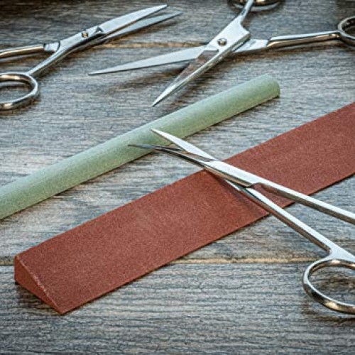 SE 7-Piece Sharpening Stone Set - SS129