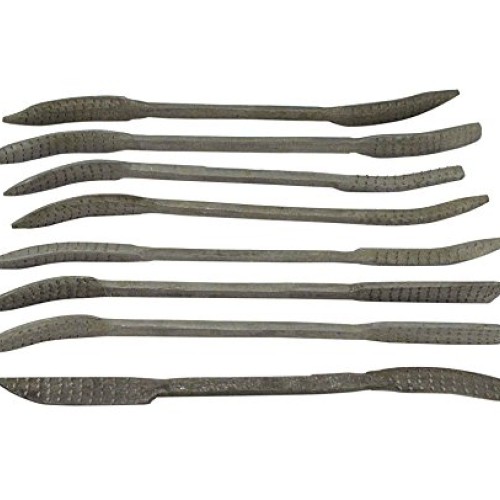 SE 7408WFR 8-Piece Heavy Wood Rasp Riffler File Set