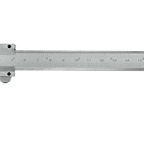 SE 781BC Steel Vernier Caliper, 6-Inch Measuring Range