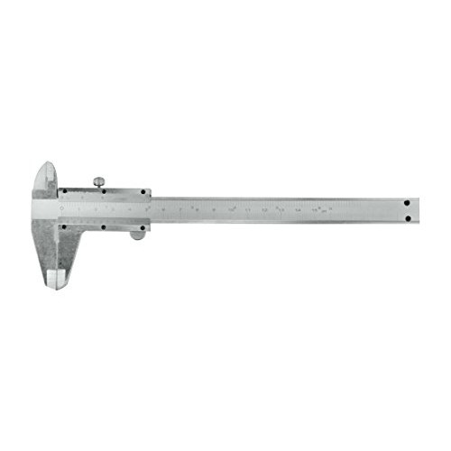 SE 781BC Steel Vernier Caliper, 6-Inch Measuring Range