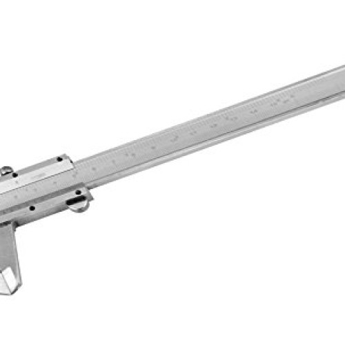 SE 781BC Steel Vernier Caliper, 6-Inch Measuring Range