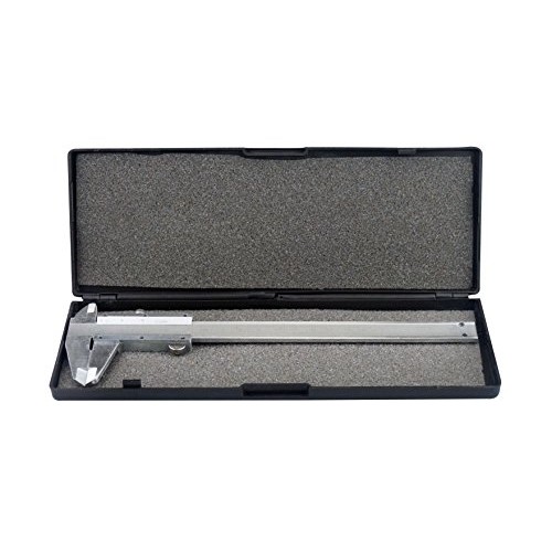 SE 781BC Steel Vernier Caliper, 6-Inch Measuring Range