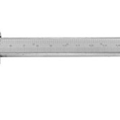 SE 781BC Steel Vernier Caliper, 6-Inch Measuring Range