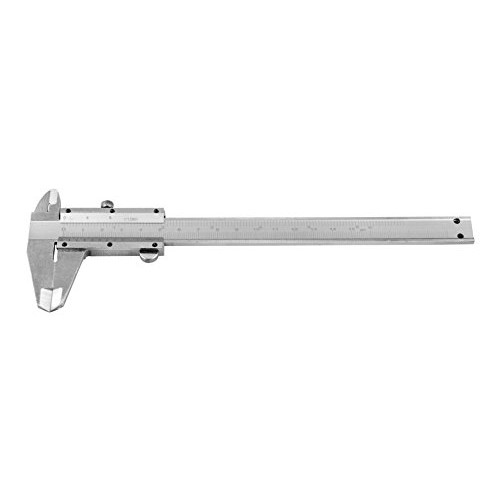 SE 781BC Steel Vernier Caliper, 6-Inch Measuring Range